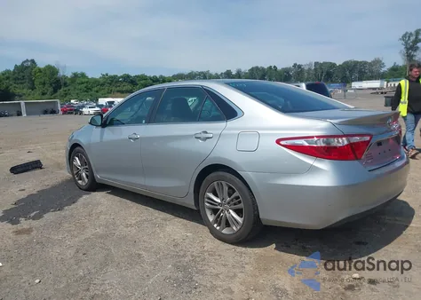 2015 Toyota Camry Se из США, поврежденный, VIN 4T1BF1FK3FU086942